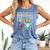 Baseball Ice Cream Drip Bonus Dad Of The Birthday Boy Comfort Colors Tank Top Blue Jean