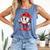 Baseball Ice Cream Valentine Dripping Game Day Men Boys Kids Comfort Colors Tank Top Blue Jean Baseball Ice Cream Valentine Dripping Game Day Men Boys Kids Comfort Colors Tank Top Blue Jean