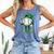 Baseball Icecream Apparel Youth Boy St Patrick's Day Comfort Colors Tank Top Blue Jean