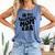 In My Baseball Mom Era Groovy Comfort Colors Tank Top Blue Jean In My Baseball Mom Era Groovy Comfort Colors Tank Top Blue Jean