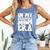 In My Baseball Mom Era Groovy Retro Comfort Colors Tank Top Blue Jean In My Baseball Mom Era Groovy Retro Comfort Colors Tank Top Blue Jean