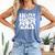 In My Baseball Mom Era Baseball Mama Groovy Sports Parent Comfort Colors Tank Top Blue Jean In My Baseball Mom Era Baseball Mama Groovy Sports Parent Comfort Colors Tank Top Blue Jean