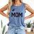 Baseball Mom Number One 1 Mother Baseball Lover Mother's Day Comfort Colors Tank Top Blue Jean Baseball Mom Number One 1 Mother Baseball Lover Mother's Day Comfort Colors Tank Top Blue Jean