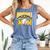 Baseball Mom Sports Mom Yellow Comfort Colors Tank Top Blue Jean Baseball Mom Sports Mom Yellow Comfort Colors Tank Top Blue Jean