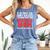 What Your Baseball Mom Told You The First Time Baseball Comfort Colors Tank Top Blue Jean