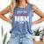 Baseball Senior Mom Of A Senior Baseball Player Mom 2026 Comfort Colors Tank Top Blue Jean Baseball Senior Mom Of A Senior Baseball Player Mom 2026 Comfort Colors Tank Top Blue Jean