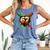 Baseball Six Seven 67 Meme Ice Cream Drip Xmas Men Women Comfort Colors Tank Top Blue Jean