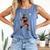 Bigfoot Playing Baseball Boys Kids Men Baseball Player Comfort Colors Tank Top Blue Jean