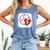 Bleached Custom Baseball Mom Number 7 Heart For Mom Comfort Colors Tank Top Blue Jean Bleached Custom Baseball Mom Number 7 Heart For Mom Comfort Colors Tank Top Blue Jean