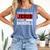 This Boy Runs On Jesus And Baseball Christian Baseball Comfort Colors Tank Top Blue Jean