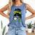 Brazil Baseball Mom Messy Bun Comfort Colors Tank Top Blue Jean Brazil Baseball Mom Messy Bun Comfort Colors Tank Top Blue Jean