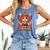 Chinese New Year 2026 Fire Horse Celebration Raglan Baseball Tee Comfort Colors Tank Top Blue Jean