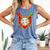 Christmas Baseball Ice Cream Drip Men Women Kids Comfort Colors Tank Top Blue Jean