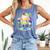 Cute Easter Baseball Ice Cream Boys Girls Kids Comfort Colors Tank Top Blue Jean Cute Easter Baseball Ice Cream Boys Girls Kids Comfort Colors Tank Top Blue Jean