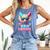 Drip Happens Baseball Ice Cream Bat And Ball With Sunglasses Comfort Colors Tank Top Blue Jean Drip Happens Baseball Ice Cream Bat And Ball With Sunglasses Comfort Colors Tank Top Blue Jean