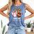 Game Day Vibes Football Baseball Mom Heart Comfort Colors Tank Top Blue Jean Game Day Vibes Football Baseball Mom Heart Comfort Colors Tank Top Blue Jean