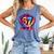 Gen Alpha Slang Ice Cream Drip Six Seven 67 Baseball Catcher Comfort Colors Tank Top Blue Jean