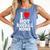 I Heart Love Hot Baseball Moms MILF Cougar Older Woman Comfort Colors Tank Top Blue Jean
