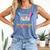HUGvyn 100 Drippy Days Of School Baseball Ice Cream 100 Days Comfort Colors Tank Top Blue Jean HUGvyn 100 Drippy Days Of School Baseball Ice Cream 100 Days Comfort Colors Tank Top Blue Jean