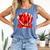 Ice Cream Drip Heart Valentines Day Baseball Boys Youth Kids Comfort Colors Tank Top Blue Jean Ice Cream Drip Heart Valentines Day Baseball Boys Youth Kids Comfort Colors Tank Top Blue Jean