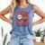 I Just Hit 100 Days Of School Baseball 100th Day Teacher Kid Comfort Colors Tank Top Blue Jean I Just Hit 100 Days Of School Baseball 100th Day Teacher Kid Comfort Colors Tank Top Blue Jean