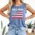 Loud & Proud Baseball Mom Sport Comfort Colors Tank Top Blue Jean