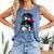 Mexico Baseball Mom Messy Bun Comfort Colors Tank Top Blue Jean Mexico Baseball Mom Messy Bun Comfort Colors Tank Top Blue Jean