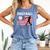 Proud Baseball MOM USA American Flag Family Game Day Comfort Colors Tank Top Blue Jean Proud Baseball MOM USA American Flag Family Game Day Comfort Colors Tank Top Blue Jean