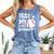 My Senior Baseball Senior Mom 2026 Baseball Senior Mama Comfort Colors Tank Top Blue Jean