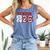 Senior Night Class Of 2026 Baseball Seniors Matching Team Comfort Colors Tank Top Blue Jean
