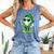 St Patrick Day Baseball Drip Ice Cream Men Boys Kids Comfort Colors Tank Top Blue Jean