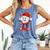 Valentine Baseball Heart Sports Men Boys Kid Comfort Colors Tank Top Blue Jean Valentine Baseball Heart Sports Men Boys Kid Comfort Colors Tank Top Blue Jean