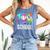 Women's 100 Days Of School Dripping Baseball Boys Kids Teacher Comfort Colors Tank Top Blue Jean Women's 100 Days Of School Dripping Baseball Boys Kids Teacher Comfort Colors Tank Top Blue Jean