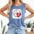 Womens Bleached Custom Baseball Mom Number 7 Heart For Mom Comfort Colors Tank Top Blue Jean Womens Bleached Custom Baseball Mom Number 7 Heart For Mom Comfort Colors Tank Top Blue Jean