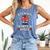 Women's Valentines Day Baseball Stealing Hearts Bases Boys Kids Men Comfort Colors Tank Top Blue Jean