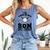 Yes This Is My Son Out There Baseball Mom Comfort Colors Tank Top Blue Jean