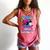 100 Days Of 3rd Grade Baseball 100th Day Of School Boys Kids Comfort Colors Tank Top Watermelon