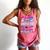 100 Days Of School Baseball Ice Cream Drip For Boys Kid Comfort Colors Tank Top Watermelon