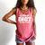 2027 Back To School Baseball 2027 Graduation Class Of 2027 Comfort Colors Tank Top Watermelon