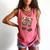 I Was 6 Now I'm 7 Baseball 6 7 Birthday Boys Girls Comfort Colors Tank Top Watermelon I Was 6 Now I'm 7 Baseball 6 7 Birthday Boys Girls Comfort Colors Tank Top Watermelon