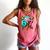 67 Baseball Ice Cream Drip Kids Comfort Colors Tank Top Watermelon 67 Baseball Ice Cream Drip Kids Comfort Colors Tank Top Watermelon