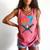 67 Baseball Meme Cool Drip Number 67 Player Or 67th Birthday Comfort Colors Tank Top Watermelon
