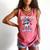 67 Meme Six Seven Bruh Baseball Ice Cream Drip Comfort Colors Tank Top Watermelon