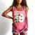 9th Birthday Baseball Birthday Party 9th Birthday Boy Comfort Colors Tank Top Watermelon