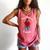 African American Baseball Mom Sagittarius Queen Zodiac Sign Comfort Colors Tank Top Watermelon African American Baseball Mom Sagittarius Queen Zodiac Sign Comfort Colors Tank Top Watermelon