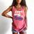 Aunt Rookie Of Year 1st Birthday Baseball Theme Matching Comfort Colors Tank Top Watermelon Aunt Rookie Of Year 1st Birthday Baseball Theme Matching Comfort Colors Tank Top Watermelon