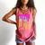 Baseball Drip Bat Boys Ice Cream American Flag 4th Of July Comfort Colors Tank Top Watermelon