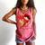 Baseball Heart Valentine Baseball Ice Cream Drip Boys Girls Comfort Colors Tank Top Watermelon Baseball Heart Valentine Baseball Ice Cream Drip Boys Girls Comfort Colors Tank Top Watermelon