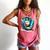 Baseball Lifestyle Apparel Youth Baseball Drip Ice Cream Comfort Colors Tank Top Watermelon