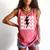 Baseball Mama Baseball Mom Comfort Colors Tank Top Watermelon
